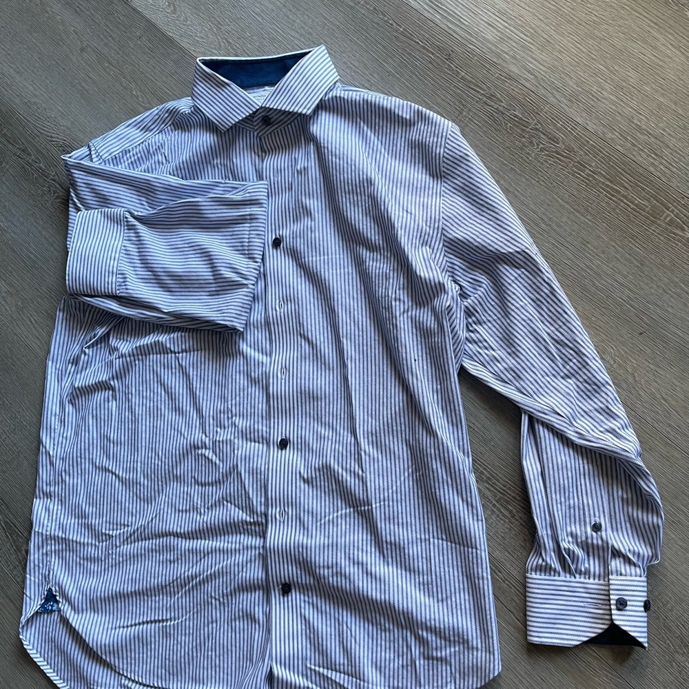 Dress shirt pinstripe